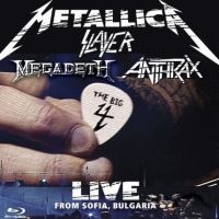 Metallica, The Big Four: Live from Sofia, Bulgaria, 2010