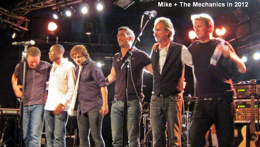  - "Mike & The Mechanics"    2012 