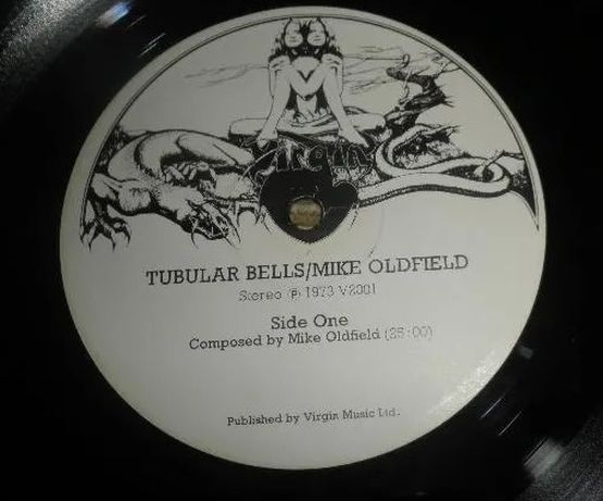 Mike Oldfield, Tubular Bells, 1973, UK