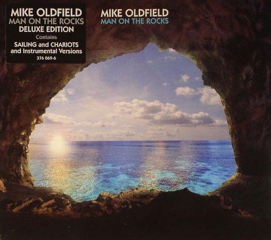 Mike Oldfield, Man on the Rocks, 2014 . CD-