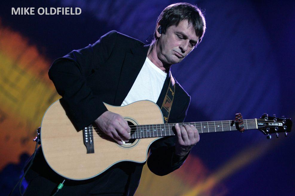  Mike Oldfield 