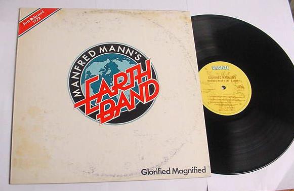 Manfred Mann's Earth Band, Glorified Magnified, 1972, Australia