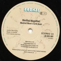 Glorified Magnified, 1972, Bronze Records