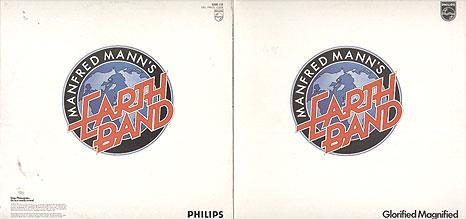 Manfred Mann's Earth Band, Glorified Magnified, 1972, 