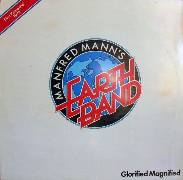 Manfred Mann's Earth Band, Glorified Magnified, 1972, UK