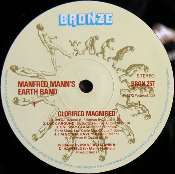 Glorified Magnified, 1972