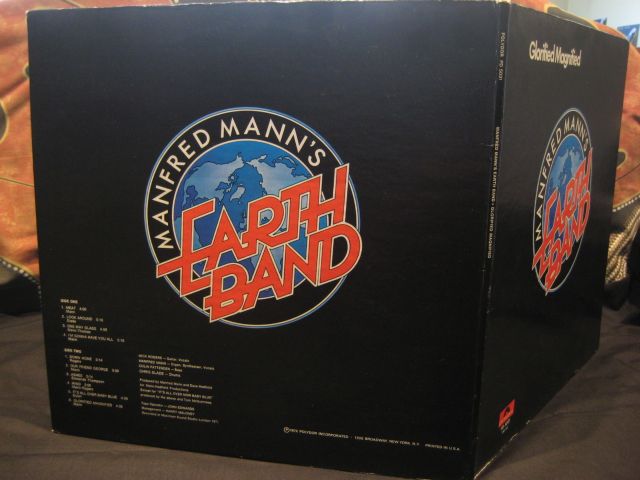 Manfred Mann's Earth Band, 1972