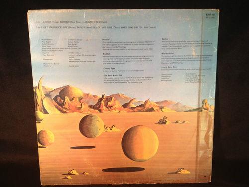 Manfred Mann's Earth Band, Messin', 1973, Suid Afrika