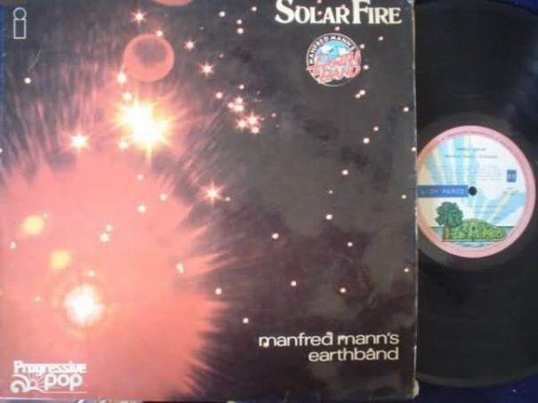 Manfred Mann's Earth Band, Solar Fire, 1973, 