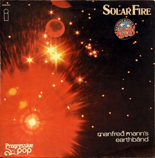 Manfred Mann's Earth Band, Solar Fire, 1973, Argentina