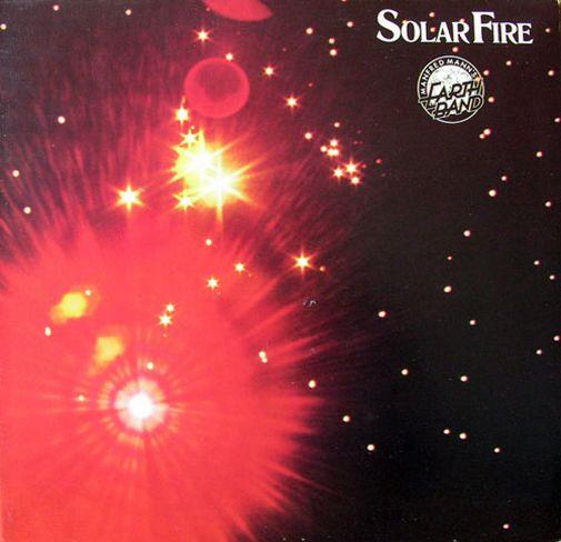 Manfred Mann's Earth Band, Solar Fire, 1973, Germany