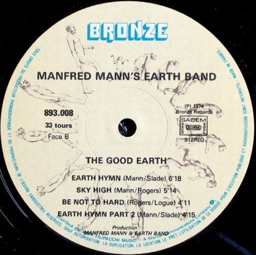 The Good Earth, 1974, 