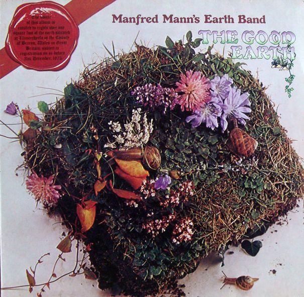 Manfred Mann's Earth Band, The Good Earth, 1974, Germany