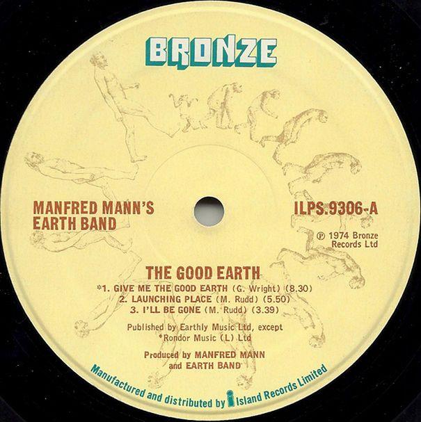 Manfred Mann's Earth Band, The Good Earth, 1974,  