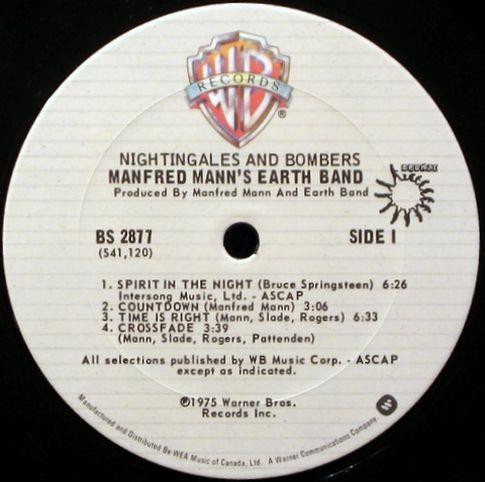 Nightingales & Bombers, 1975,  