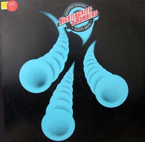 Manfred Mann's Earth Band, Nightingales & Bombers, 1975, Germany