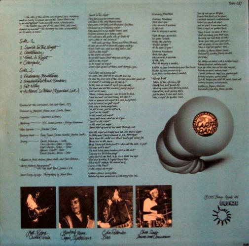 Manfred Mann's Earth Band, Nightingales & Bombers, 1975, Scandinavian