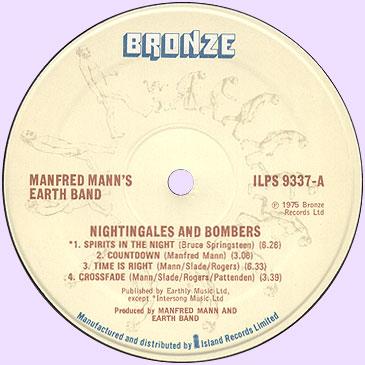 Nightingales & Bombers, 1975, Great Britain