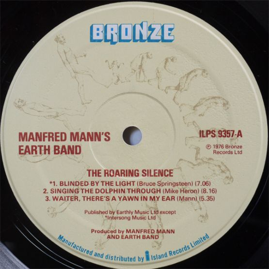 Manfred Mann's Earth Band, The Roaring Silence, 1976, UK