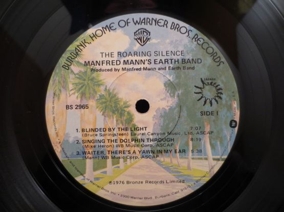 Manfred Mann's Earth Band, The Roaring Silence, 1976,  