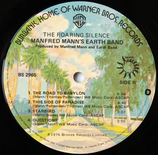 Manfred Mann's Earth Band, The Roaring Silence, 1976, 