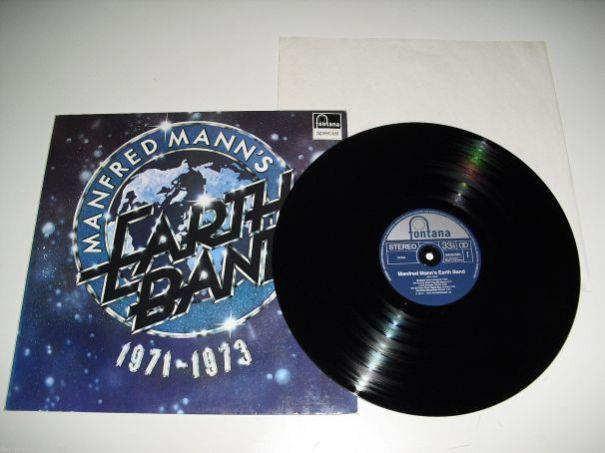 Manfred Mann's Earth Band,  1971-1973, 1977, Germany