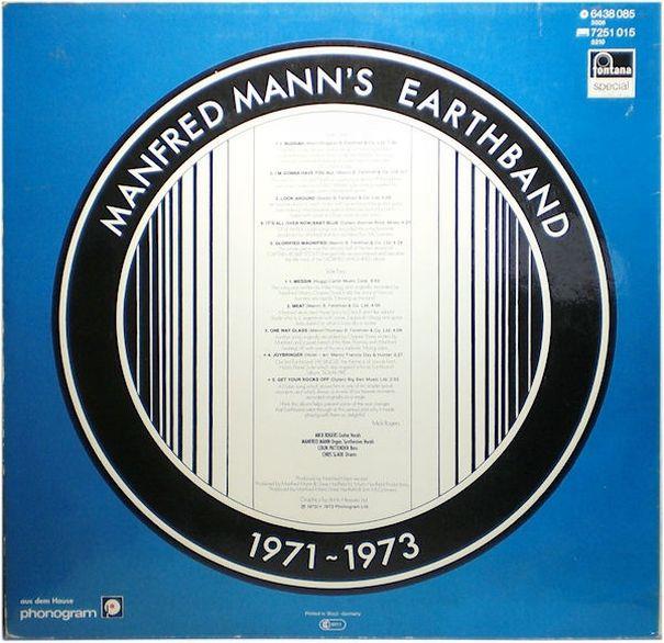  1971-1973, Fontana Records, 1977