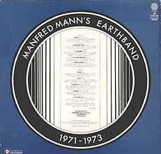 Manfred Mann's Earth Band,  1971-1973, 1977, England