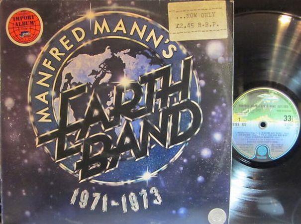 Manfred Mann's Earth Band, 1971-1973, , Vertigo, 1977