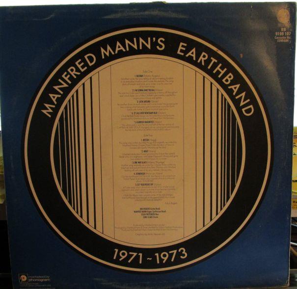 Manfred Mann's Earth Band, 1971-1973, England