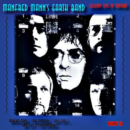 Manfred Mann's Earth Band, Legends Live In Concert, Vol. 18, Germany, 2015 .