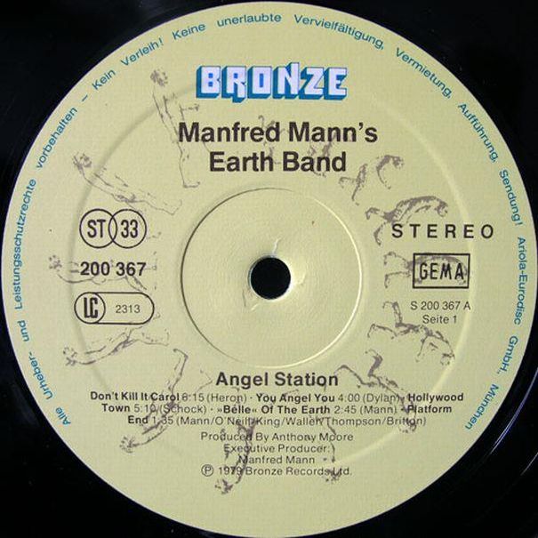 Manfred Mann's Earth Band, Angel Station, 