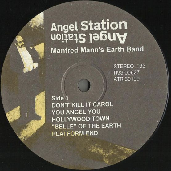 Manfred Mann's Earth Band, Angel Station,  