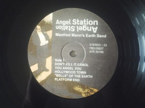 Manfred Mann's Earth Band, Angel Station, Santa Records, 1994 .