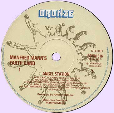 Manfred Mann's Earth Band, Angel Station, 1979, UK