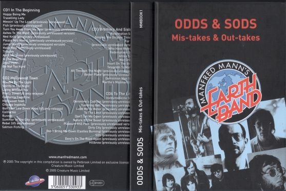 Manfred Mann's Earth Band, Odds & Sods, England