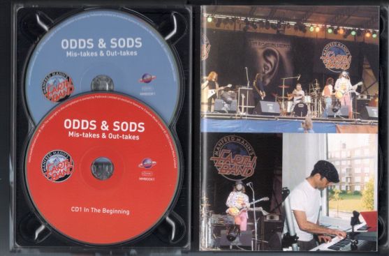 Manfred Mann's Earth Band, Odds & Sods, Cohesion