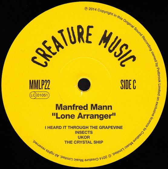 Manfred Mann, 2014, Lone Arranger,  2,  C