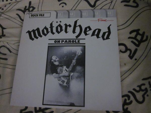 Motorhead, 1976, On Parole, Germany