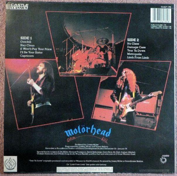 Motorhead, 1979, Overkill, Russia