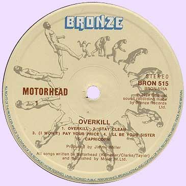 Motorhead, 1979, Overkill, 