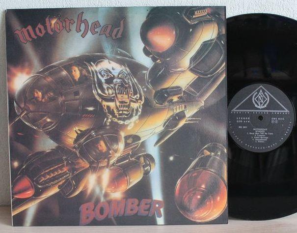 Motorhead, 1979, Bomber, , SNC Records