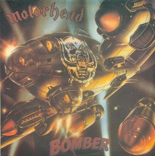 Motorhead, 1979, Bomber, Russia