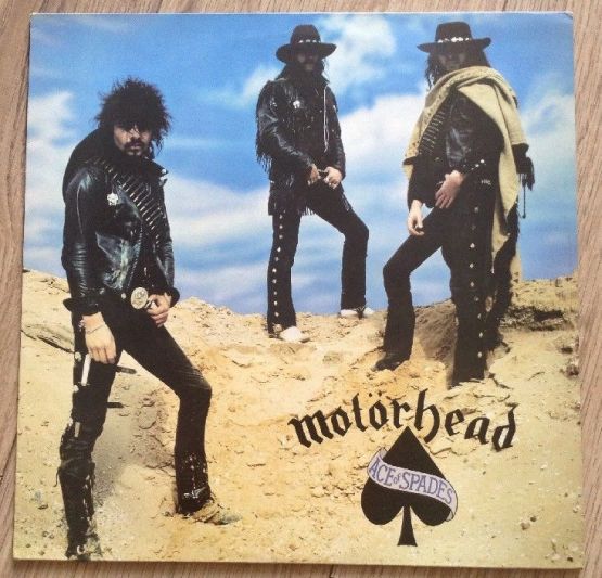 Motorhead, 1980, Ace Of Spades, England