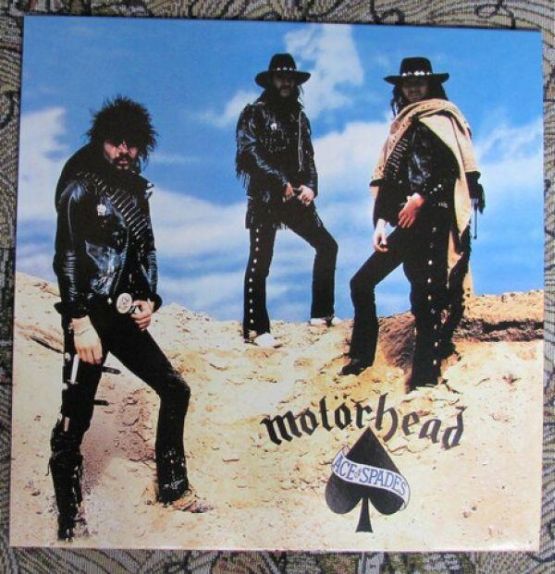 Motorhead, 1980, Ace Of Spades, 