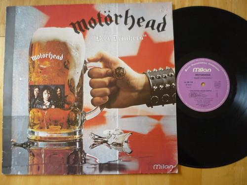 Motorhead, 1982, Beer Drinkers, France