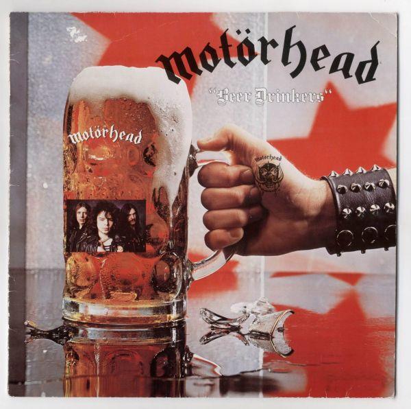 Motorhead, 1982, Beer Drinkers, 