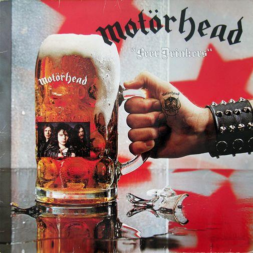 Motorhead, 1982, Beer Drinkers, Germany