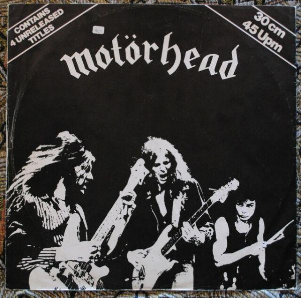 Motorhead, 1982, Beer Drinkers, EP-  45 . Germany