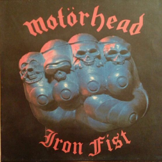 Motorhead, 1982, Iron Fist, SNC Records, 1992 .